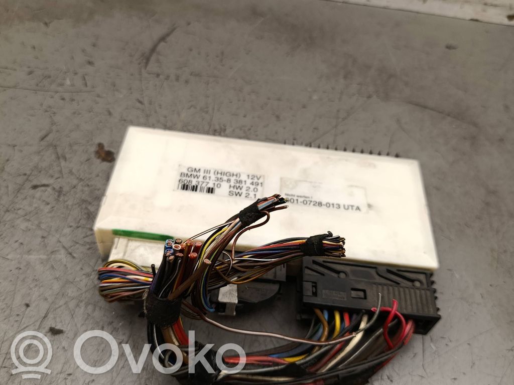 Comfort/convenience module   8381491,60837710,6010728013