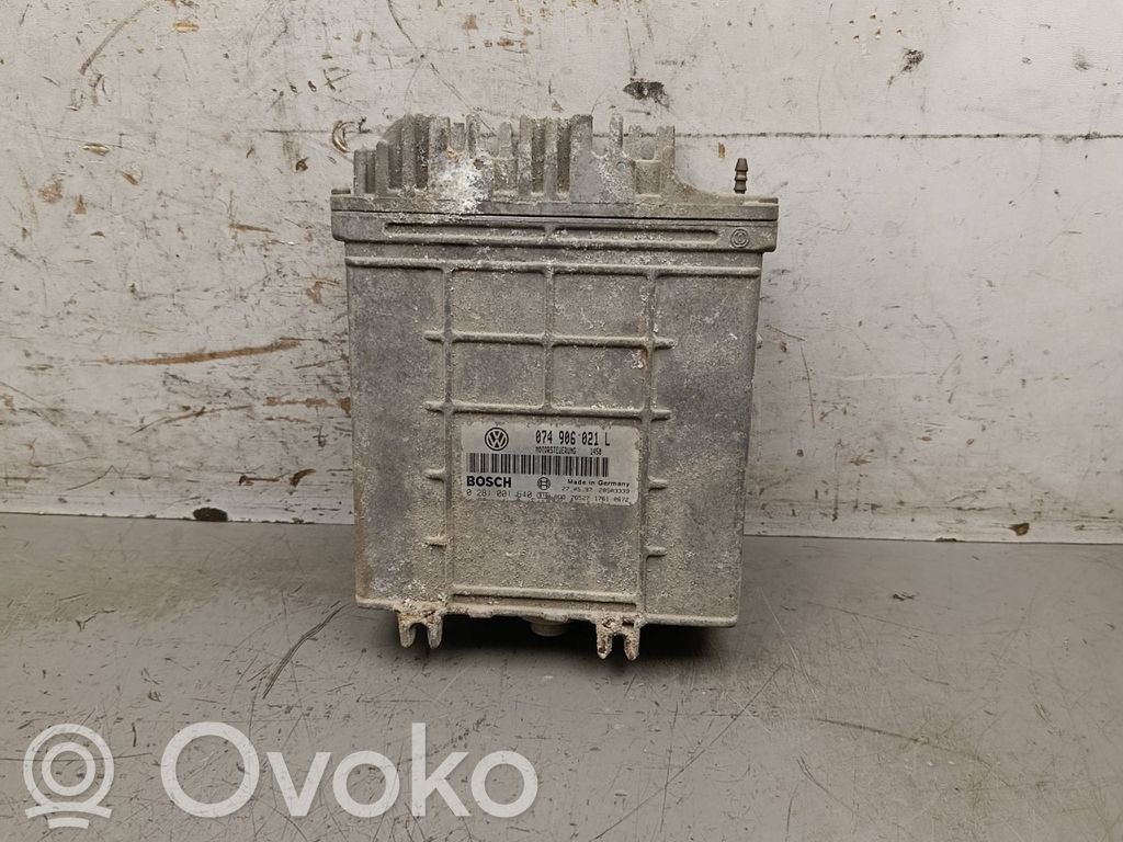 Volkswagen Transporter - Caravelle T4 Engine control unit/module 