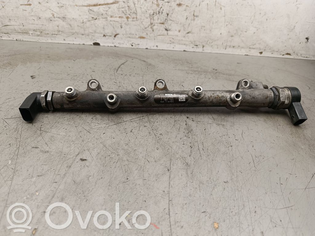 BMW X3 E83 Fuel main line pipe 