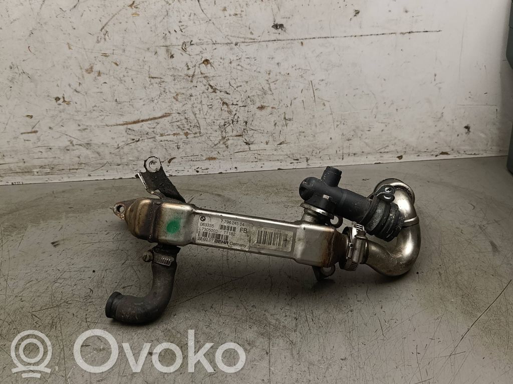 BMW X3 E83 EGR aušintuvas 