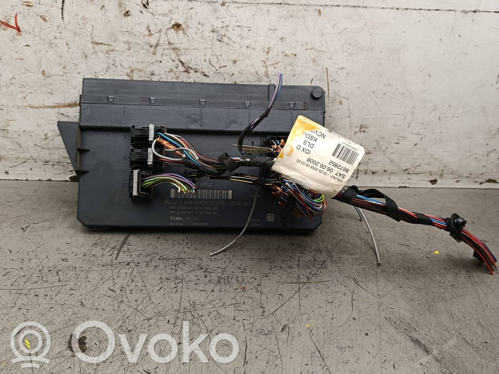Moduł / Sterownik komfortu   A9065453001,A9064420600,A9065450601