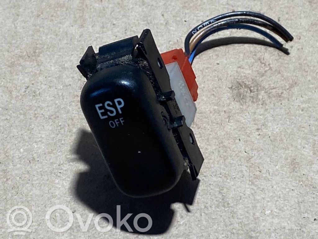 Mercedes-Benz E W210 ESP (stability program) switch 