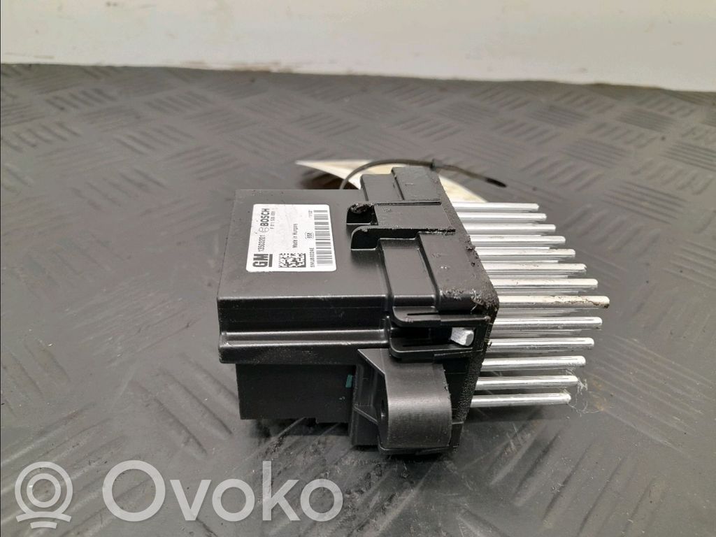 Opel Zafira C Motor aerotermă/rezistor ventilator 
