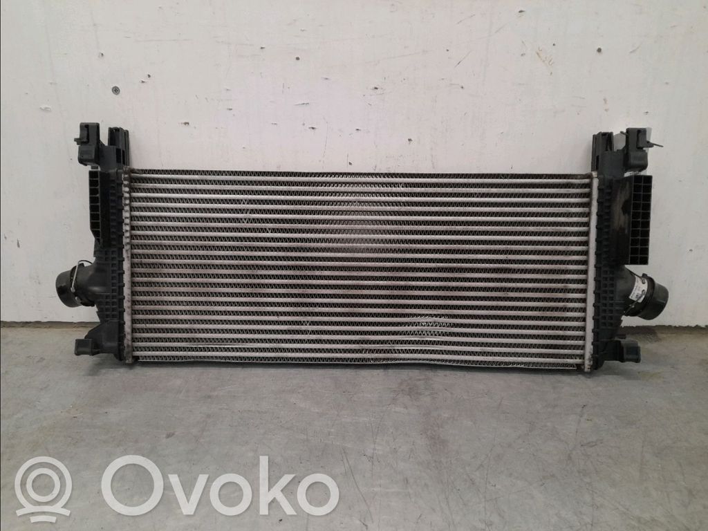 Opel Zafira C Radiador intercooler 