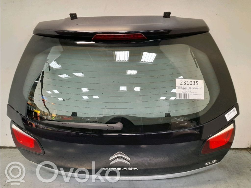 Tailgate/trunk/boot lid   8701CG