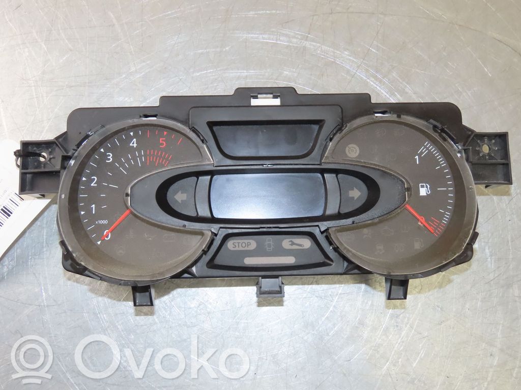 Renault Captur Spidometrs (instrumentu panelī) 