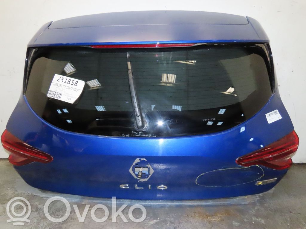 Renault Clio V Tylna klapa bagażnika 
