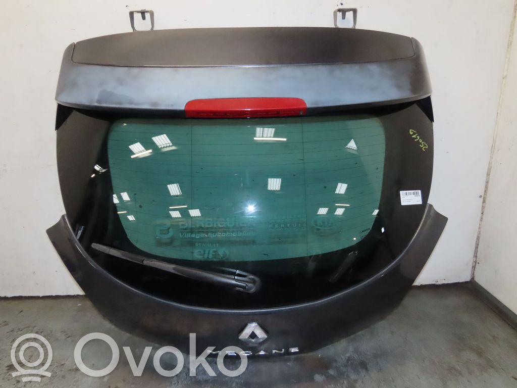 Renault Megane III Hayon/capotă portbagaj 