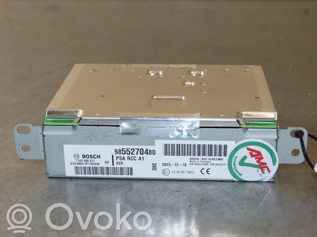 Citroen C3 Panel / Radioodtwarzacz CD/DVD/GPS 
