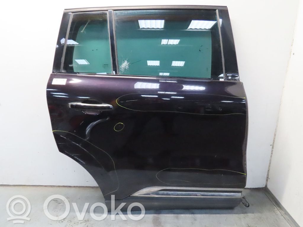 Renault Espace V (RFC) Puerta trasera 