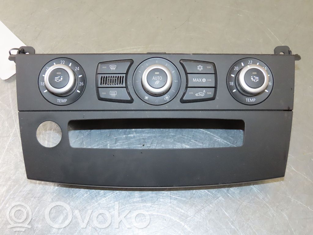 BMW 5 E60 E61 Climate control unit 