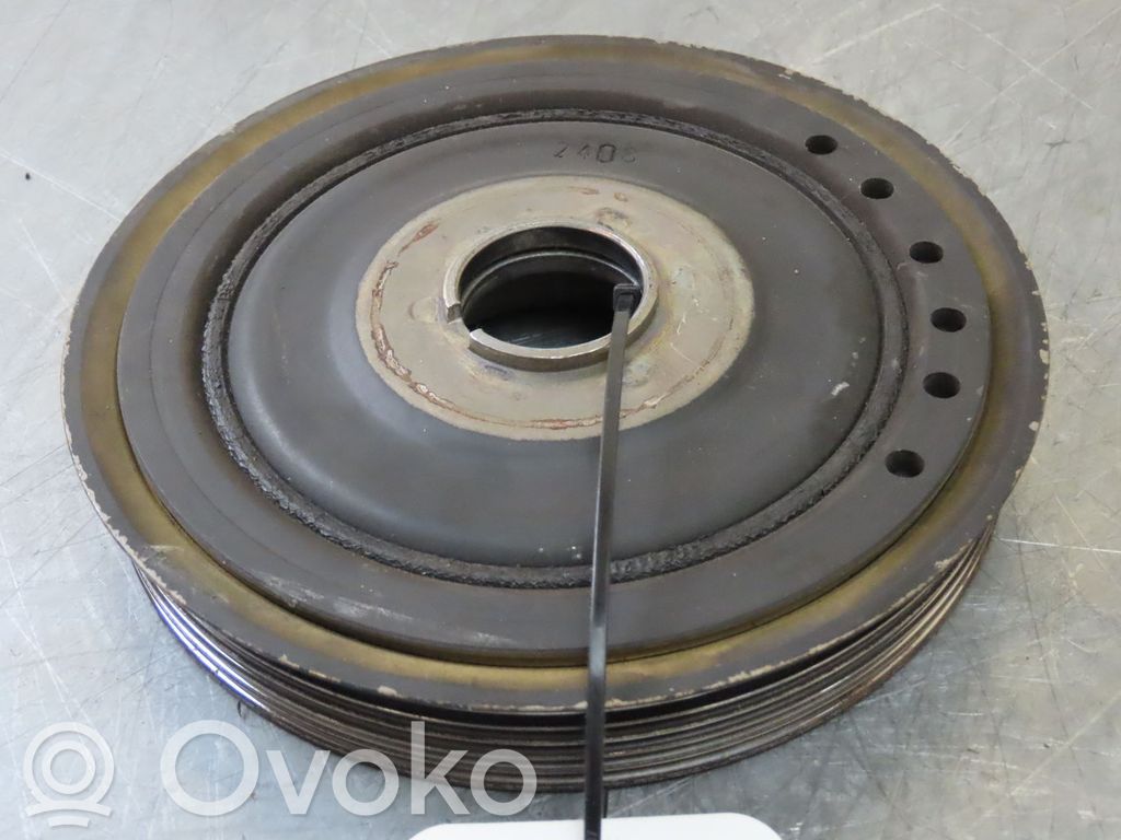 Ford Fiesta Koło pasowe wału korbowego 