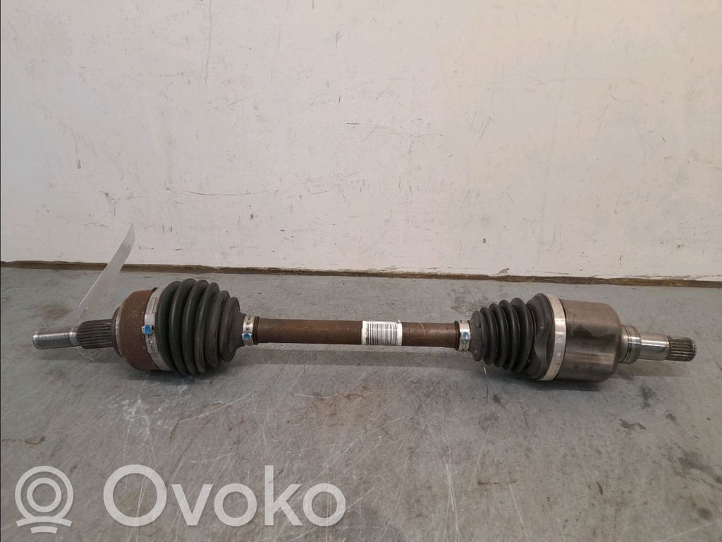 Ford Puma Priekinis pusašis 