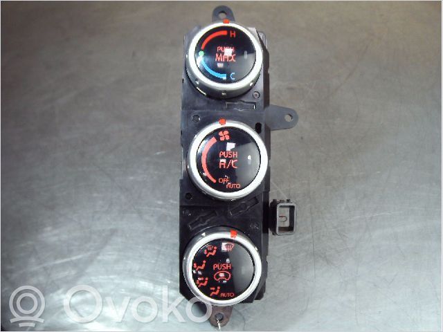 Citroen C-Zero Climate control unit 