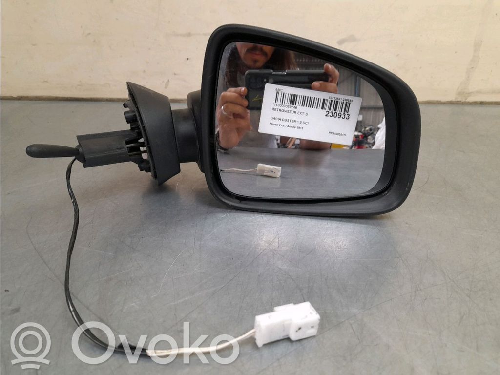 Dacia Duster Manual wing mirror 