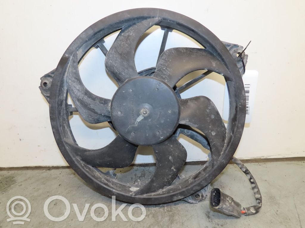Elektrisks radiatoru ventilators   1253Q7