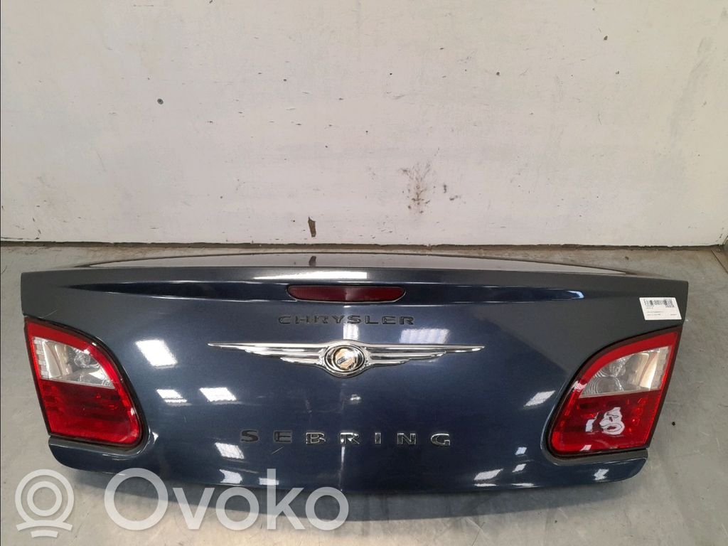 Chrysler Sebring (JS) Tailgate/trunk/boot lid 