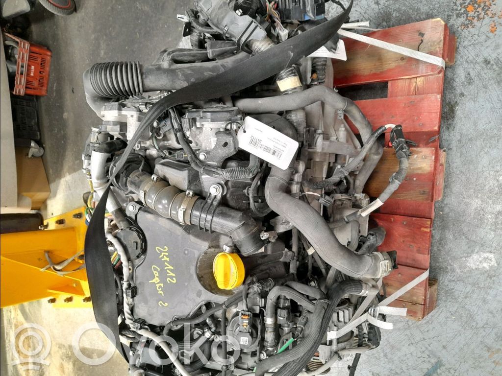Renault Captur II Engine 