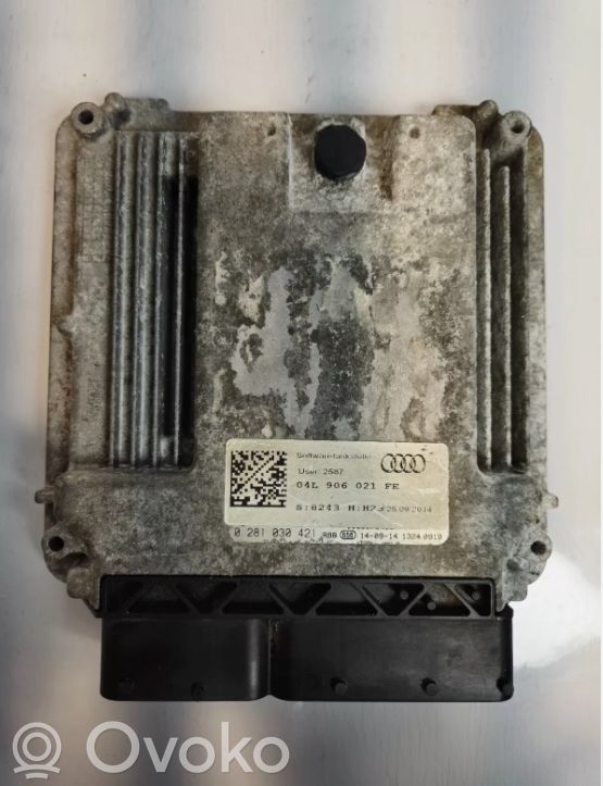 Audi A6 S6 C7 4G Engine control unit/module 