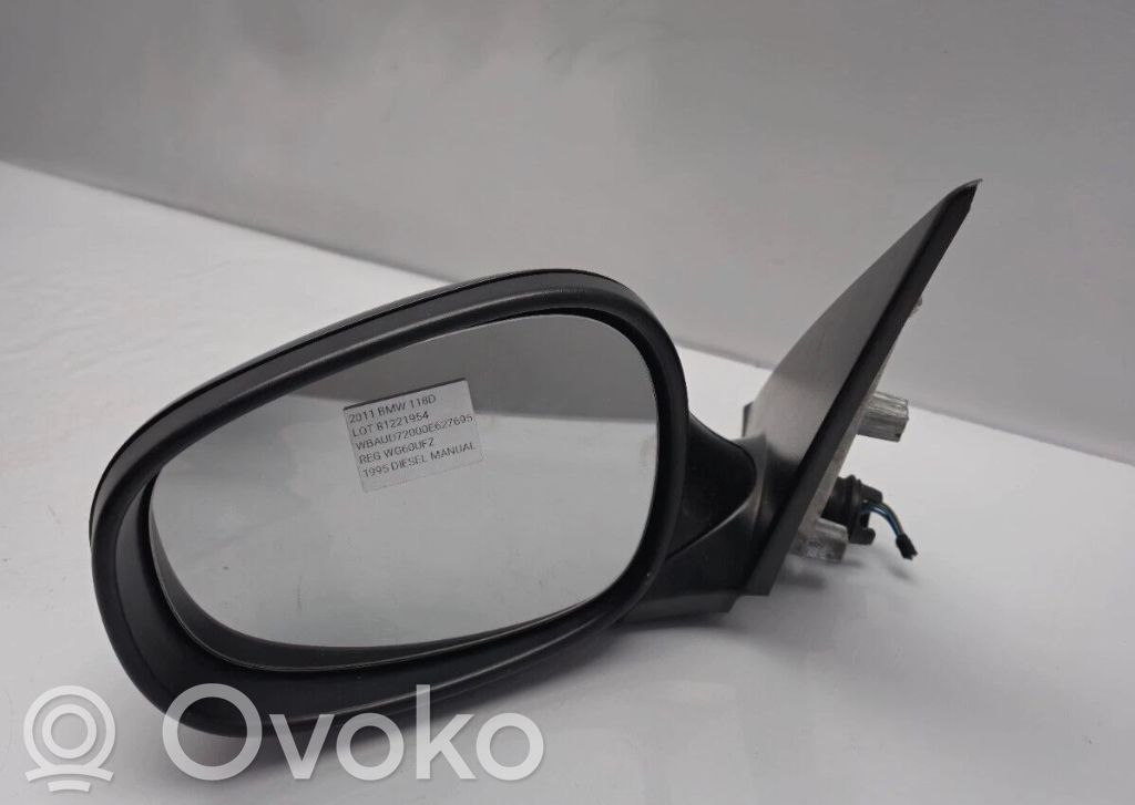 Front door electric wing mirror   021017,021017,51167268125,7208343