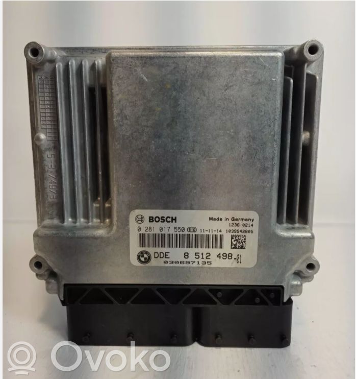 BMW 1 E82 E88 Engine control unit/module 