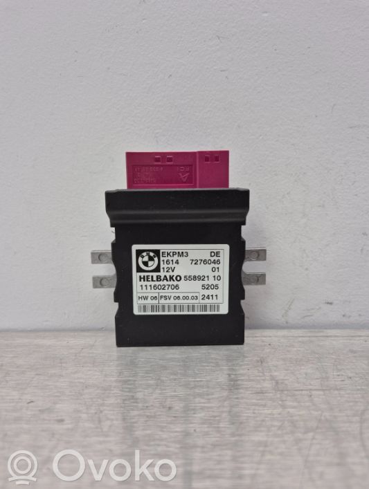 Unité de commande / module de pompe à carburant   16147276046,16147276046,16147276046,14634310,16147276046,1614727604601,55892110,60330949,7276046