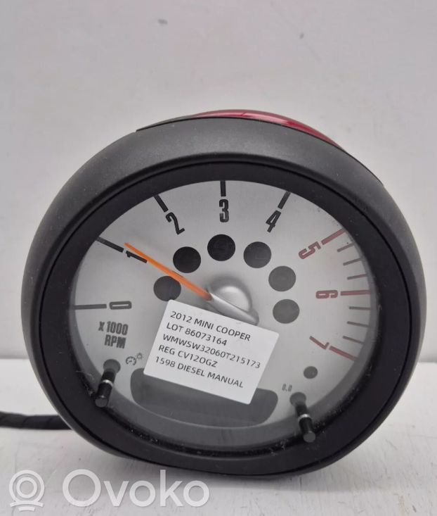 Mini One - Cooper Coupe R56 Speedometer (instrument cluster) 