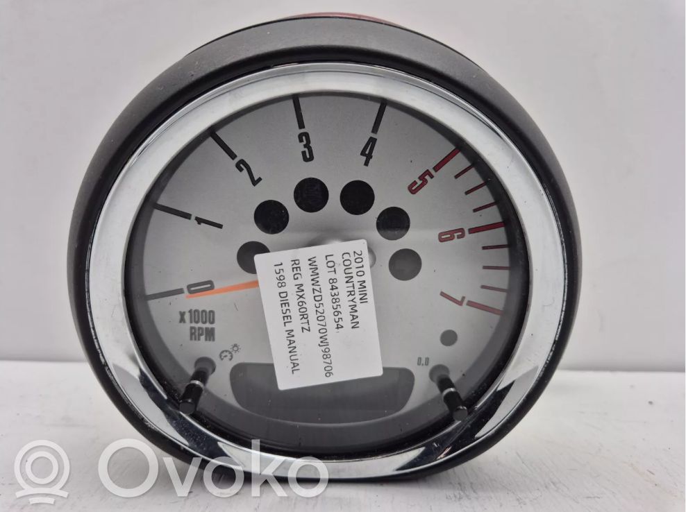 Mini Cooper Countryman R60 Spidometras (prietaisų skydelis) 