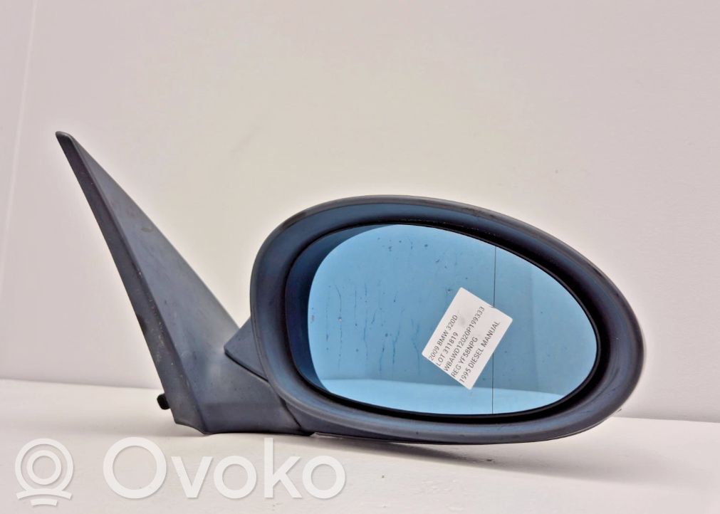 BMW 3 E92 E93 Veidrodėlis (elektra valdomas) (dvidurio) 
