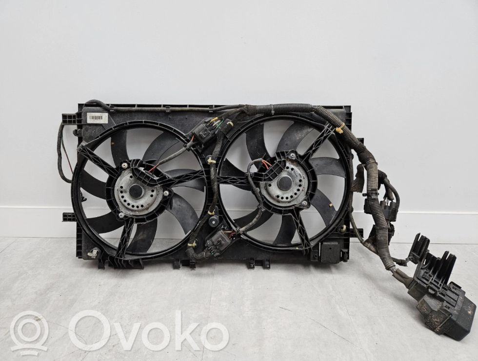 Opel Insignia A Lüfter Satz Set 