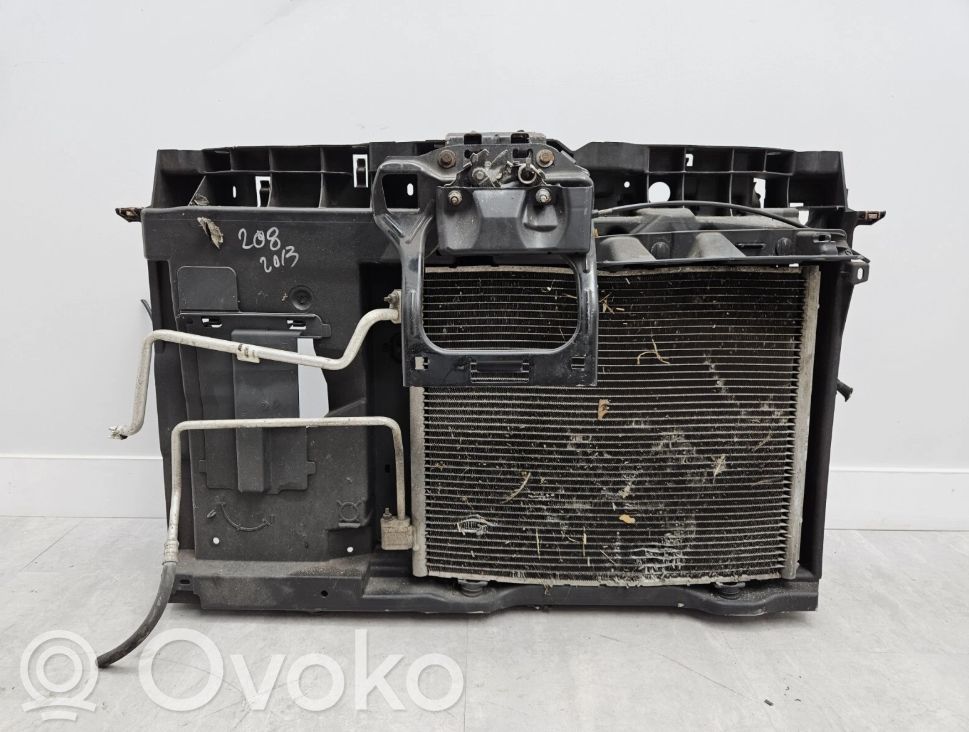 Peugeot 208 I Panou suport radiator 