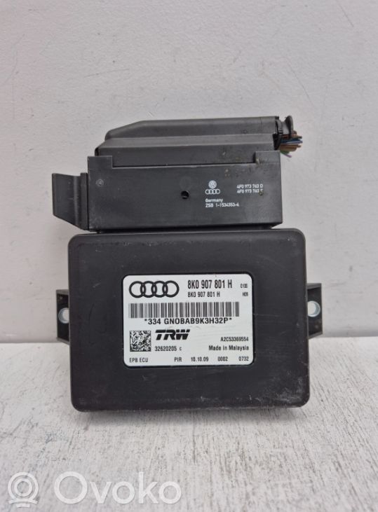 Module de commande de frein à main   8K0907801,8K0907801,8K0907801H,32620205,4F0973763,4F0973763D,4F0973763E,A2C53282565,A2C53369554