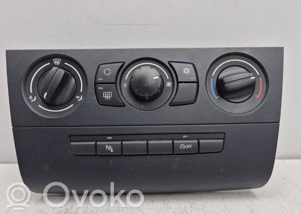 BMW 1 E81 E87 Climate control unit 