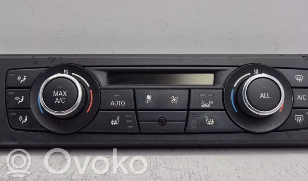 BMW 3 E92 E93 Climate control unit 
