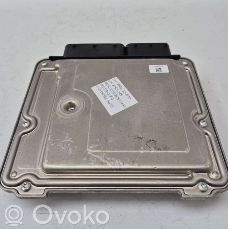 BMW 3 E92 E93 Sterownik / Moduł ECU 