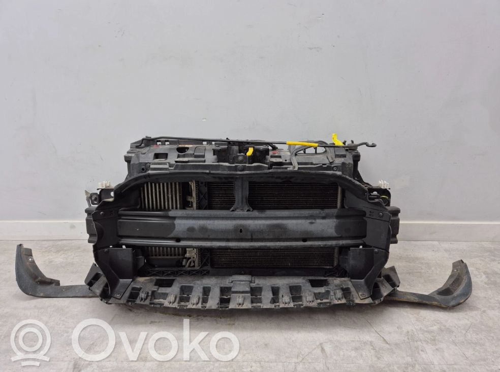 Ford Fiesta Radiator support slam panel 