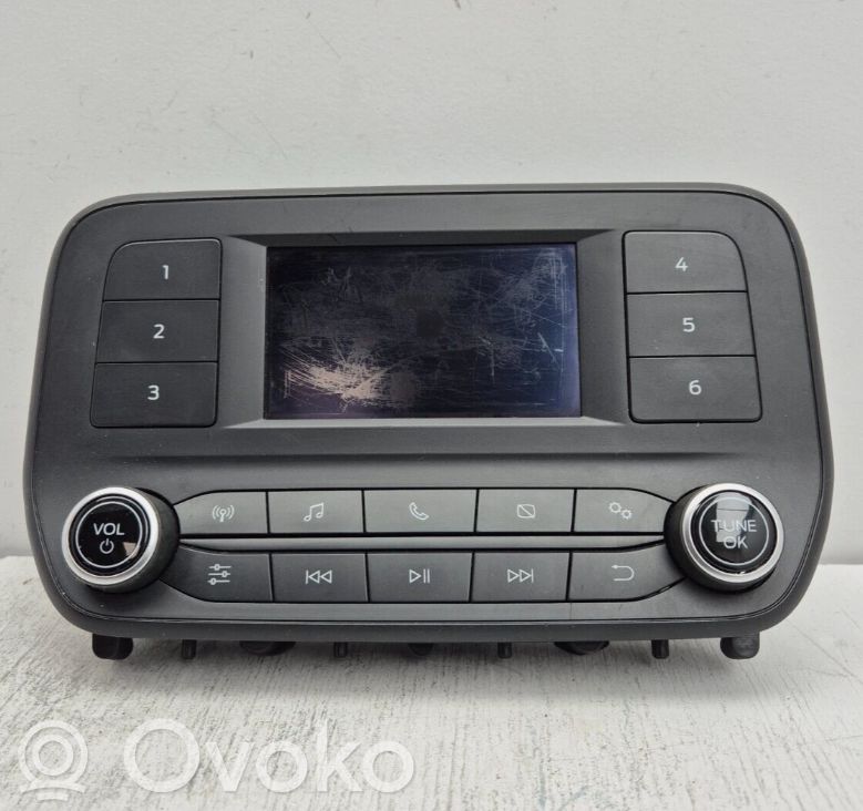 Ford Fiesta Screen/display/small screen 