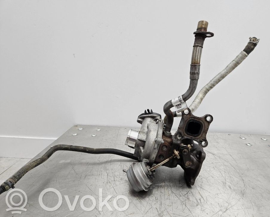 Ford Fiesta Sprężarka 