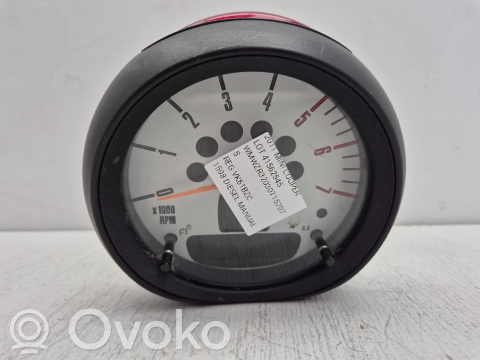 Mini One - Cooper R57 Speedometer (instrument cluster) 