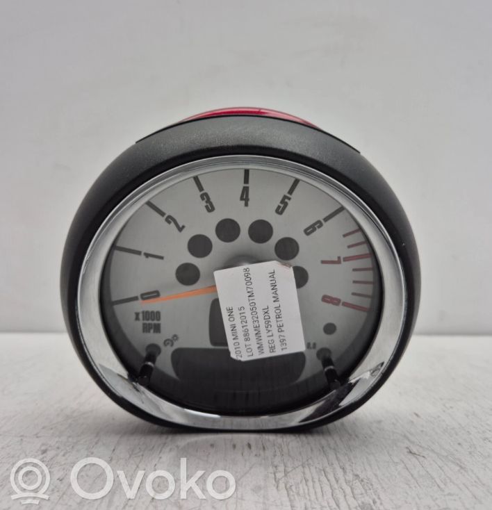 Mini One - Cooper Coupe R56 Nopeusmittari (mittaristo) 