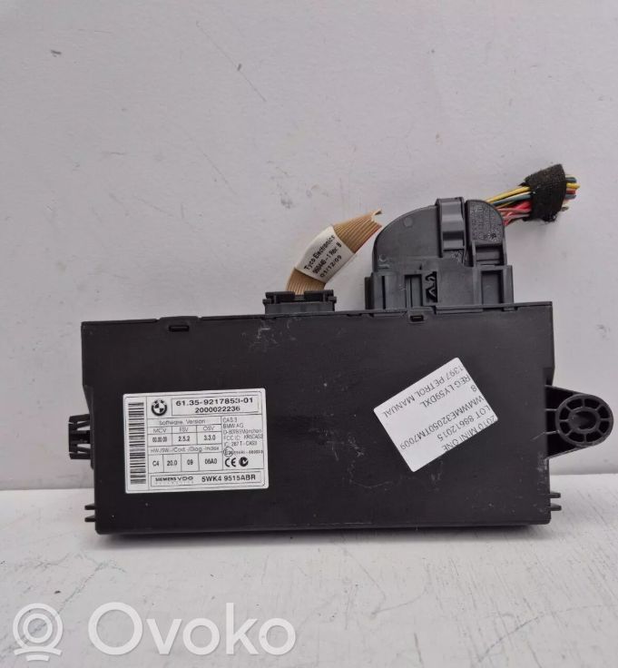 Mini One - Cooper Coupe R56 Modul confort 