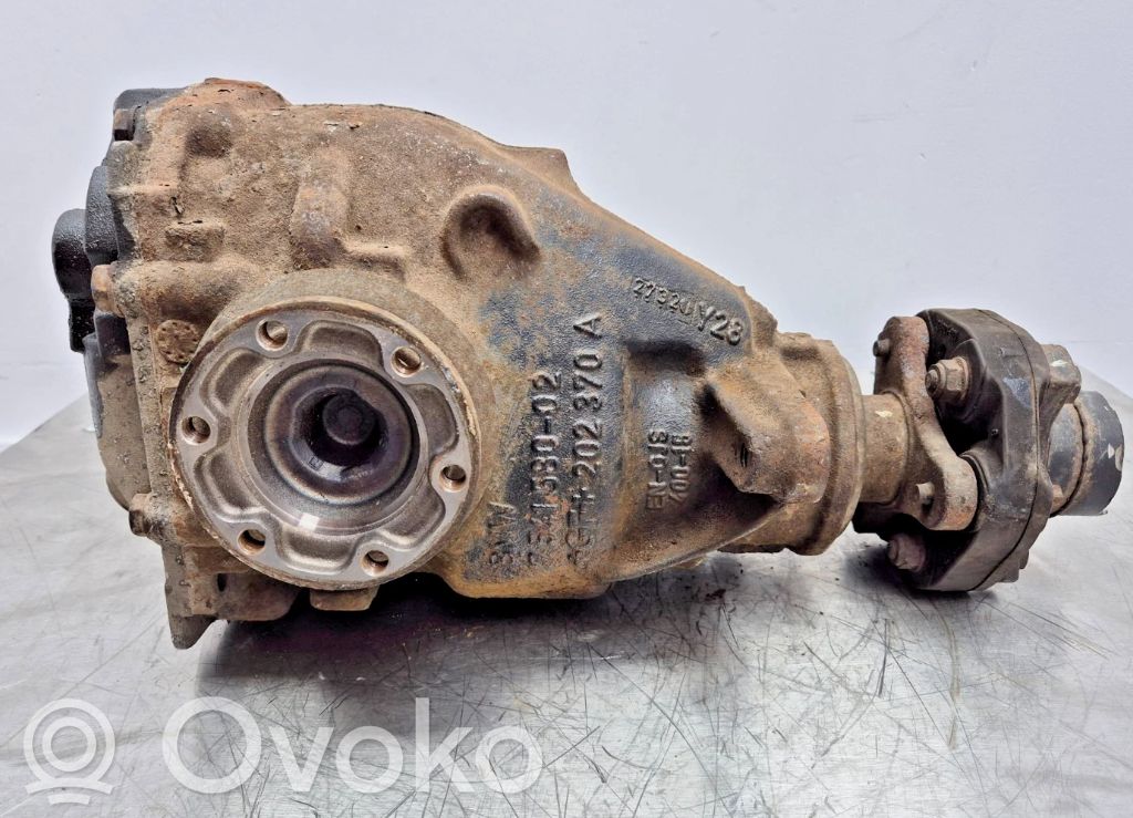 BMW 1 E82 E88 Galinis reduktorius 