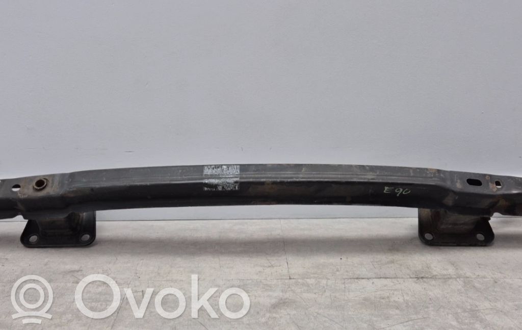 BMW 3 E90 E91 Aizmugurē bampera balka 