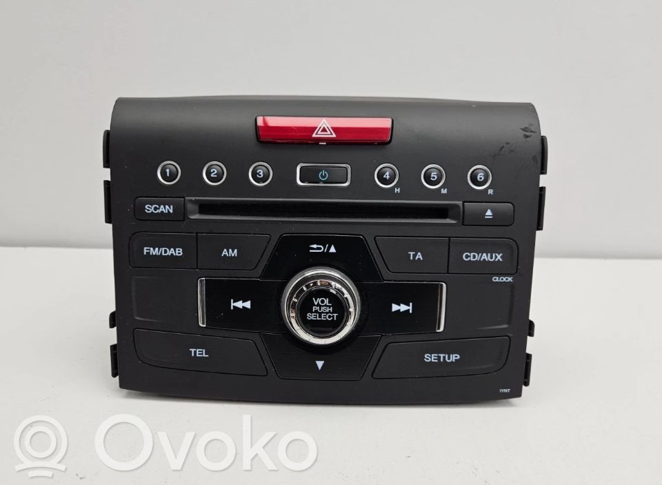 Honda CR-V Unitate principală radio/CD/DVD/GPS 