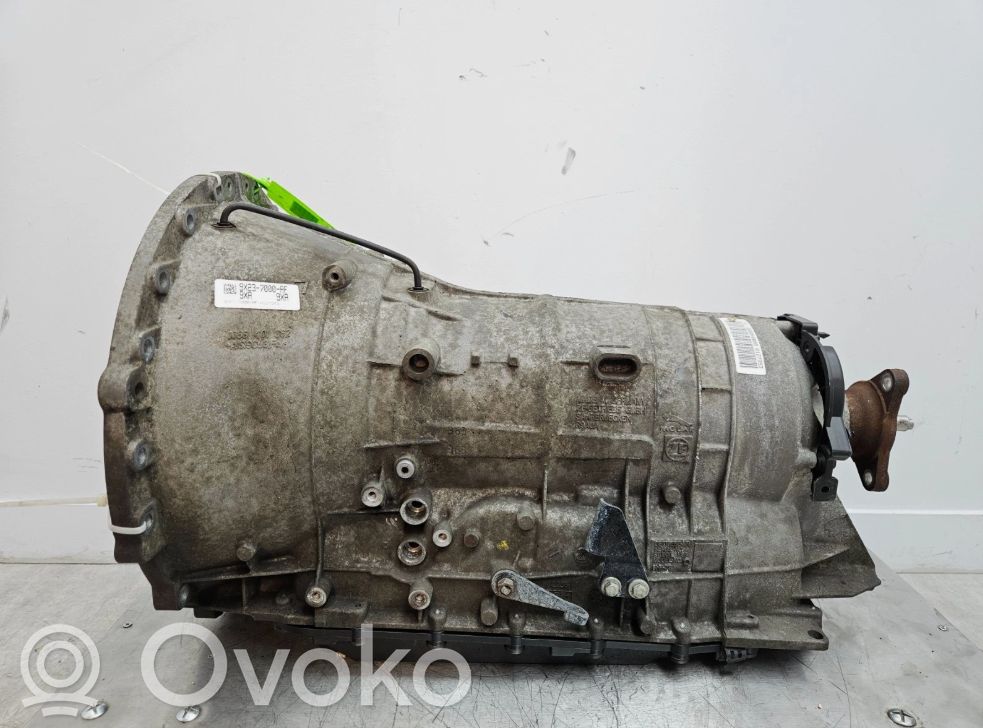 Jaguar XF X250 Automatic gearbox 