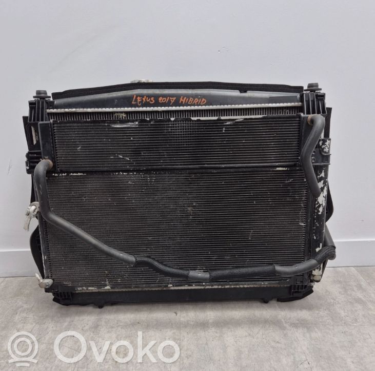 Lexus RX 450H Set radiatoare 