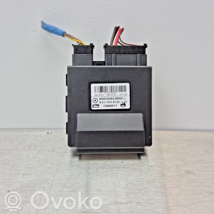 Tailgate/trunk control unit/module   A2118706426,A2118706426,2118706426,2205453728,73666511,772715001,A2118706426,A2205455228