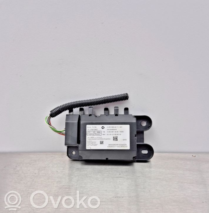 Smart ForTwo III C453 Other control units/modules 
