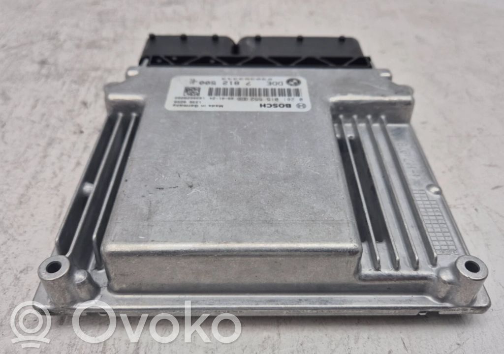 BMW 5 E60 E61 Unidad de control/módulo del motor 