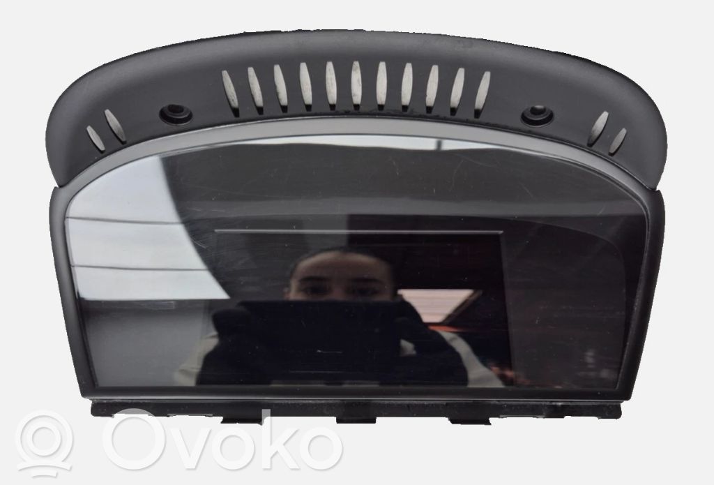 BMW 5 E60 E61 Monitor / wyświetlacz / ekran 